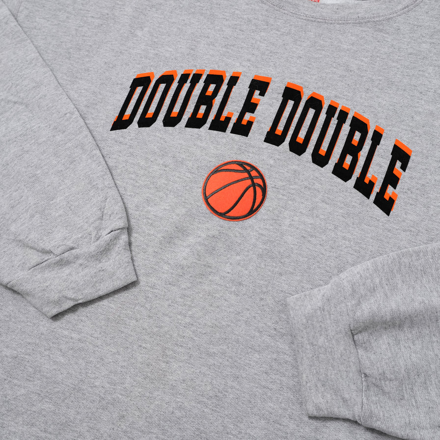 Double Double Basketball Sweater Large