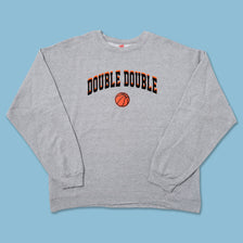 Double Double Basketball Sweater Large