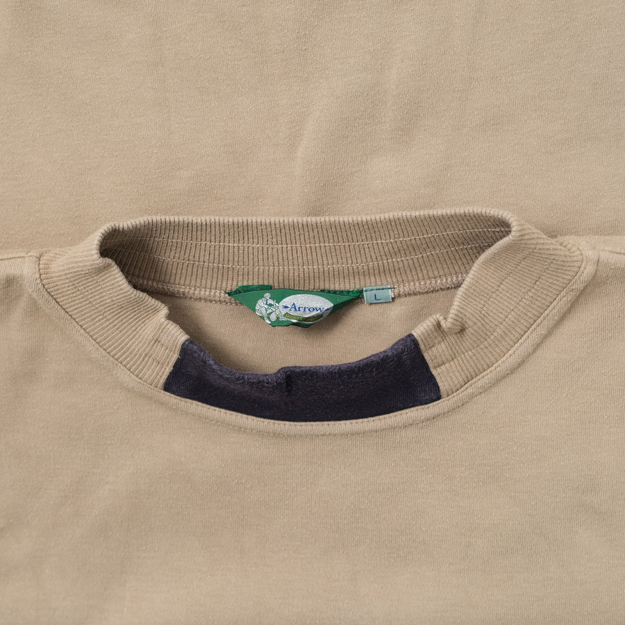 Double Double Tennis Sweater Large