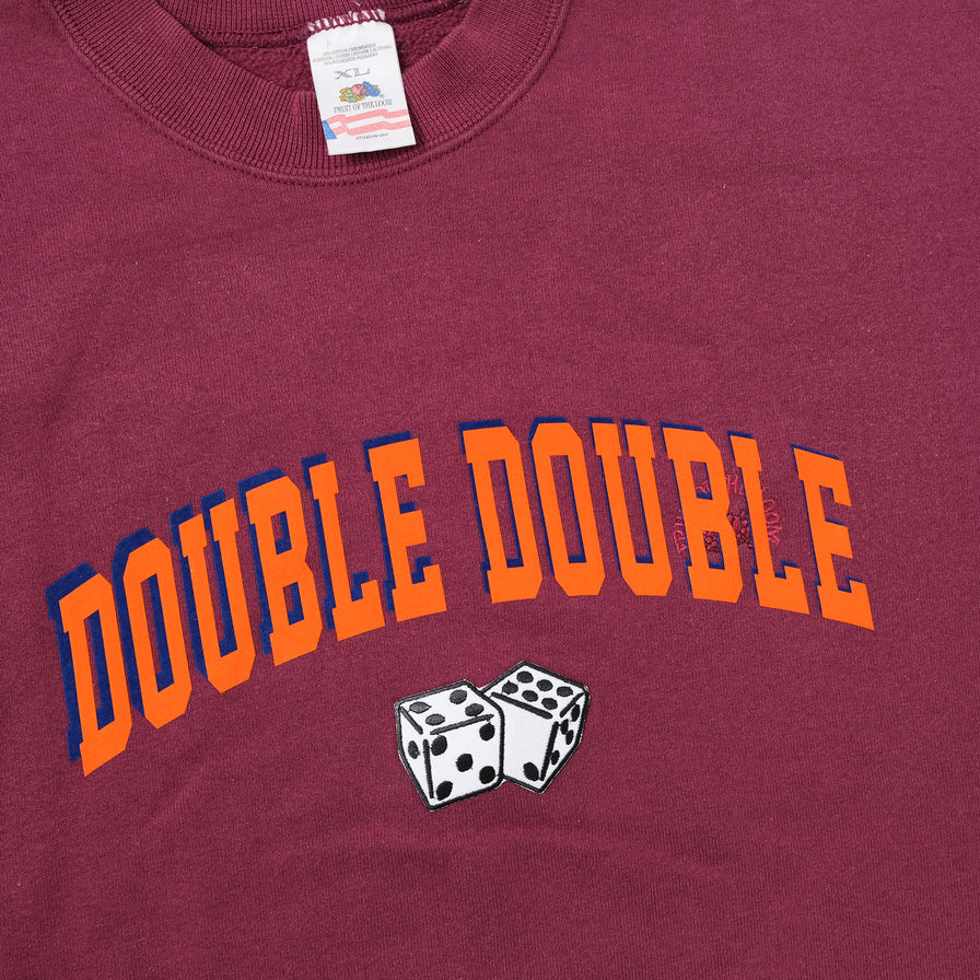 Double Double Dice Sweater XLarge