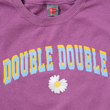 Double Double Flower Sweater Medium