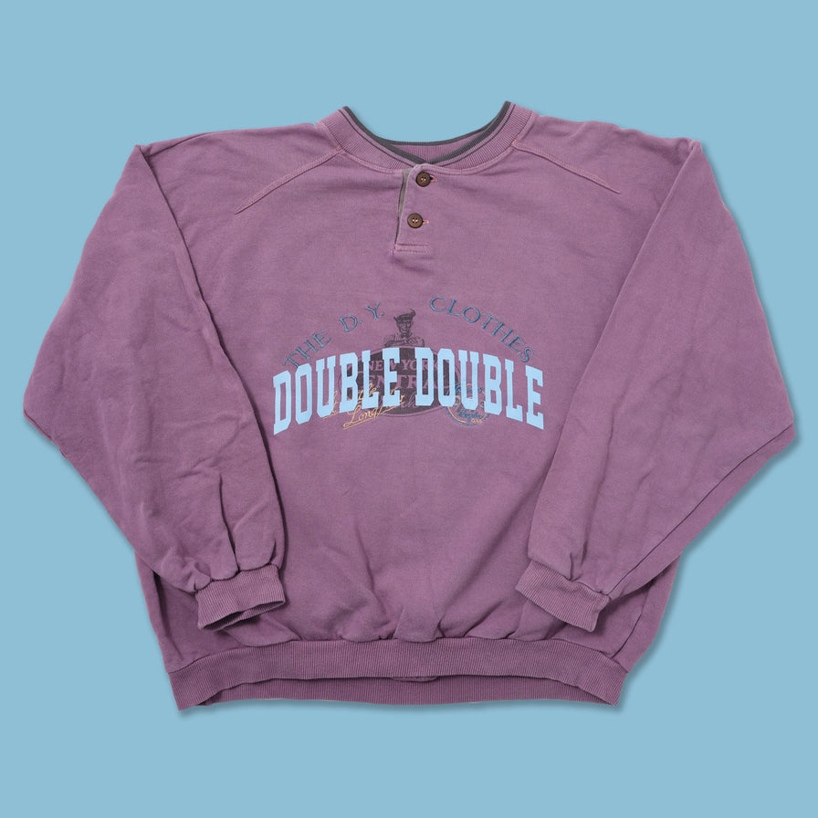 Double Double Sweater Medium