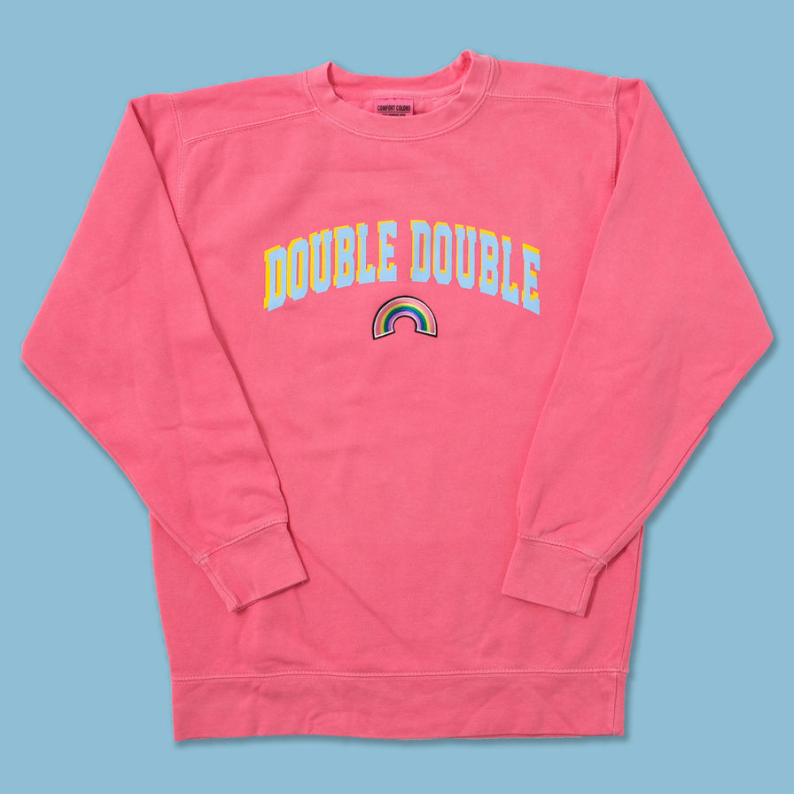 Double Double Rainbow Sweater Small