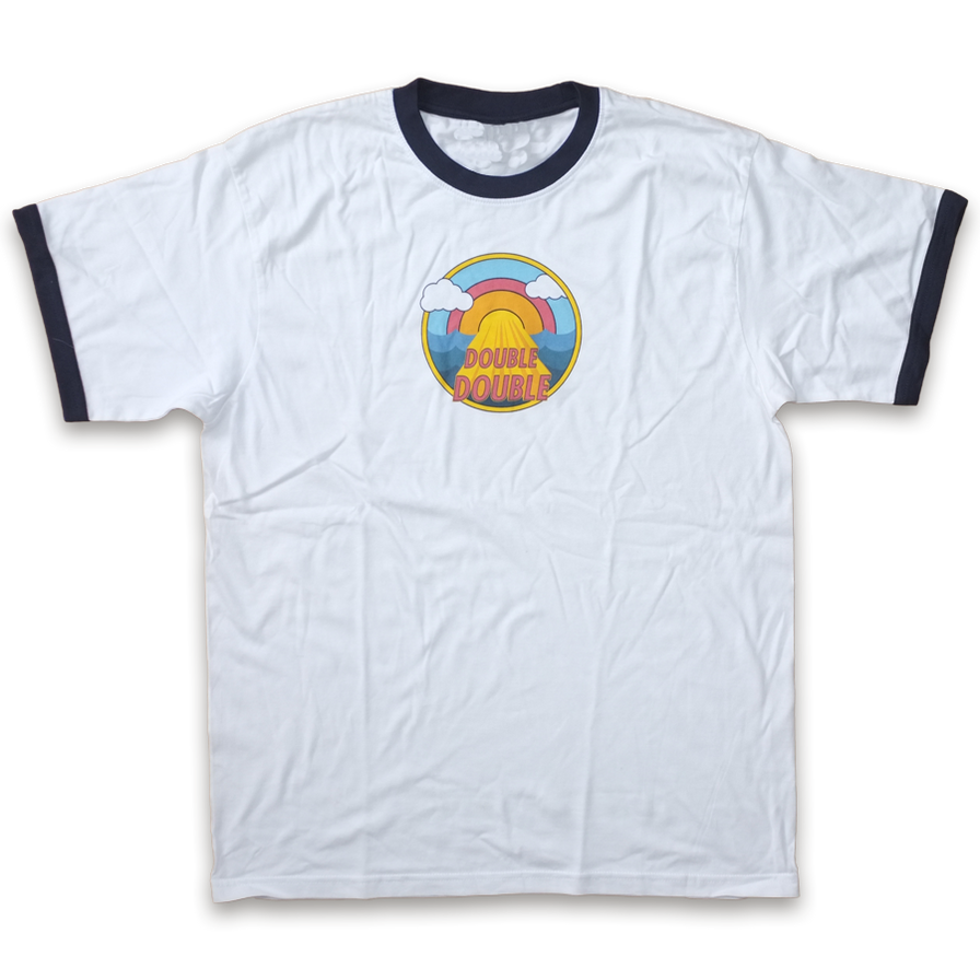 Double Double Ringer T-Shirt - Double Double Vintage