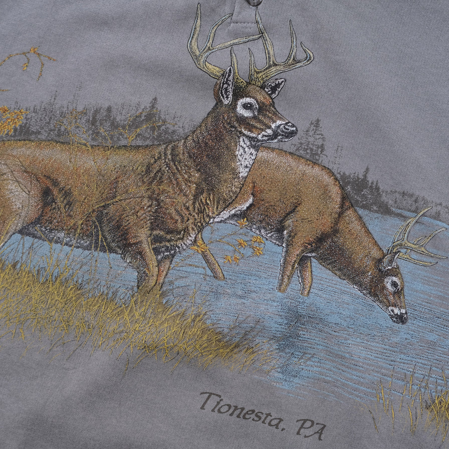 Vintage Deer Sweater Small / Medium