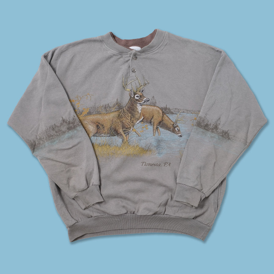 Vintage Deer Sweater Small / Medium