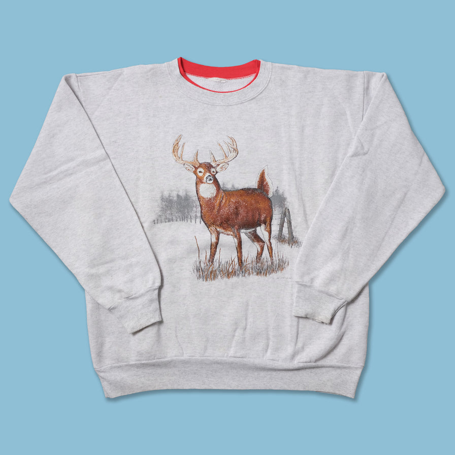 Vintage Deer Sweater Large / XLarge