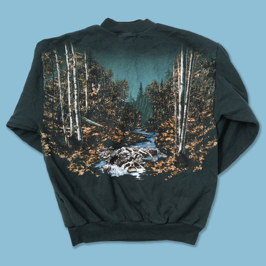 Vintage Deer Sweater Medium