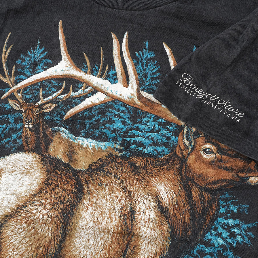 Vintage Deer T-Shirt Medium