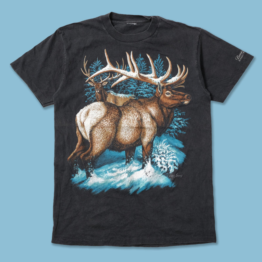 Vintage Deer T-Shirt Medium