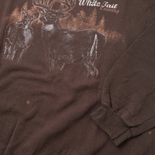 Vintage White Tail Country Sweater Large / XLarge