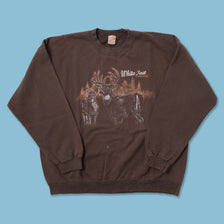 Vintage White Tail Country Sweater Large / XLarge