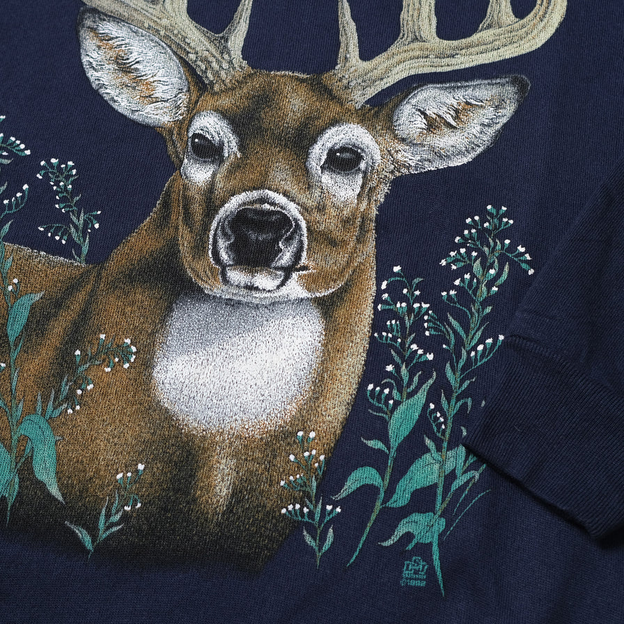Vintage 1992 Deer Sweater Large