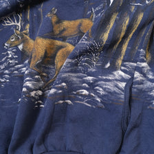 Vintage Deer Sweater Medium