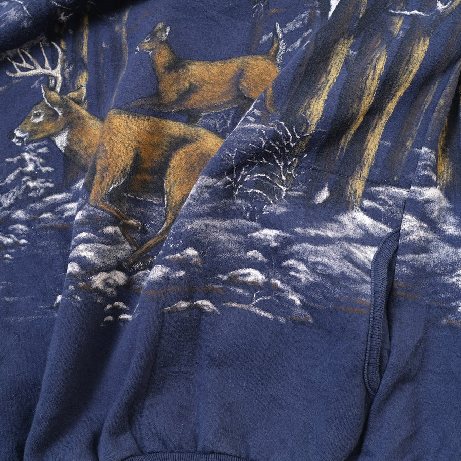 Vintage deer sweater discount