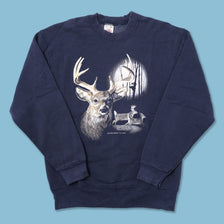 Vintage Deer Sweater Medium