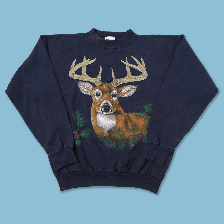 Vintage Deer Sweater Large / XLarge