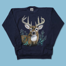 Vintage 1992 Deer Sweater Large