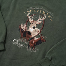 Vintage Deer Sweater XLarge