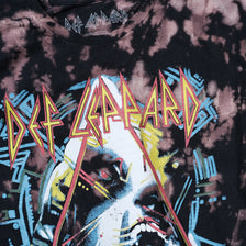 Def Leppard Tie Dye T-Shirt XLarge / XXL