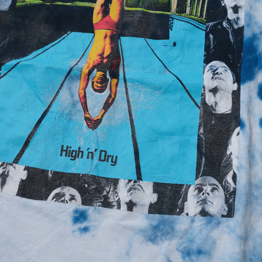 Def Leppard Tie Dye T-Shirt Large