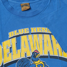 Vintage Blue Hens Delaware T-Shirt Medium