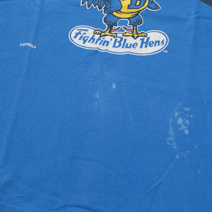 Vintage Blue Hens Delaware T-Shirt Medium