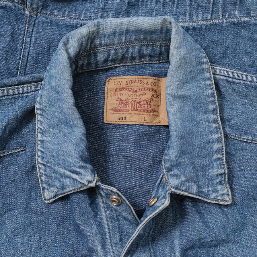 Vintage Levis Denim Jacket Medium / Large