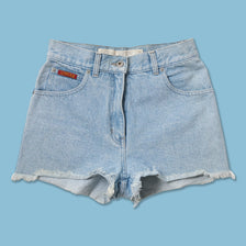 Vintage Women's Denim Shorts Small