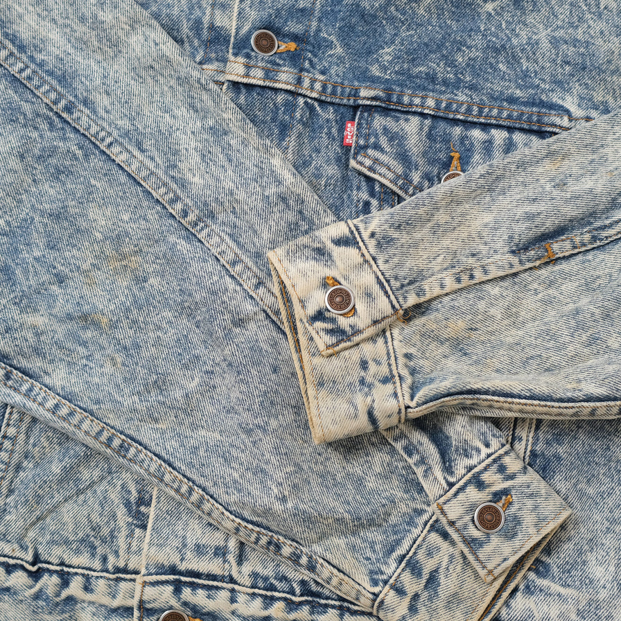 Vintage Levis Women's Denim Jacket Large