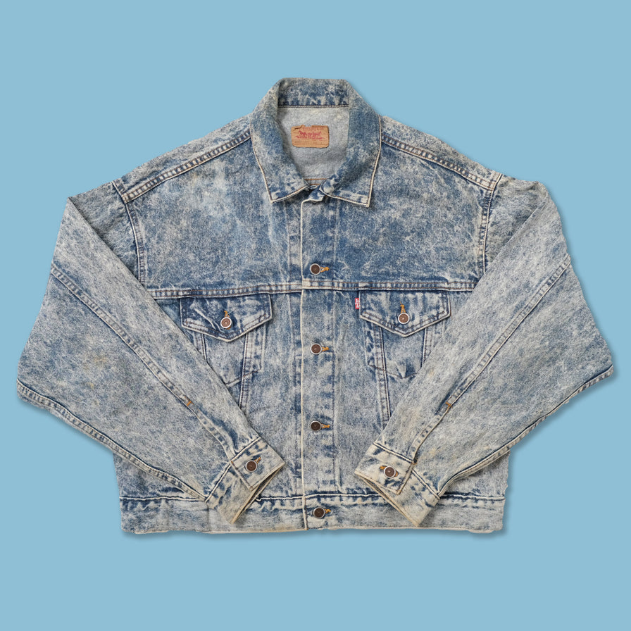 Vintage Levis Women's Denim Jacket Large