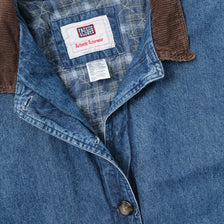 Vintage Denim Coat XLarge