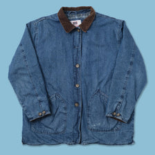 Vintage Denim Coat XLarge