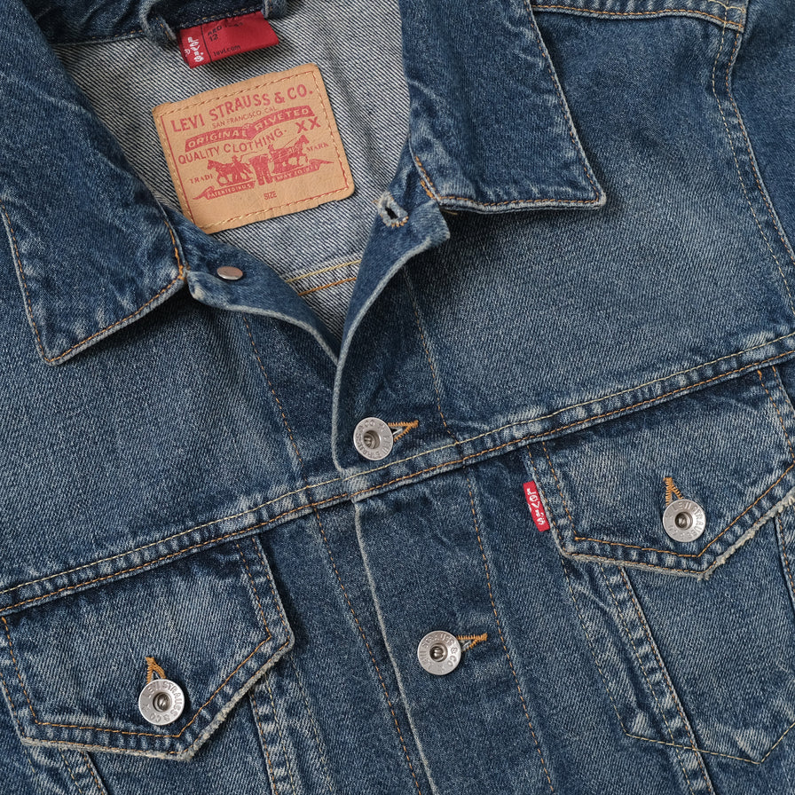 Vintage Levis Denim Jacket Medium