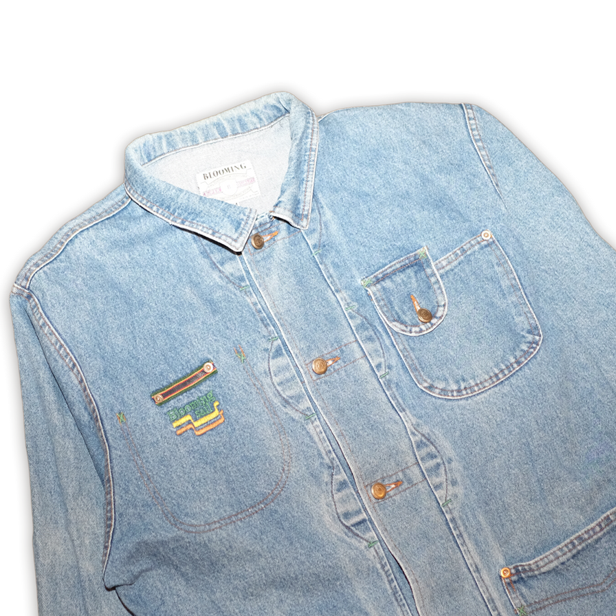 Vintage Denim Jacket Medium - Double Double Vintage