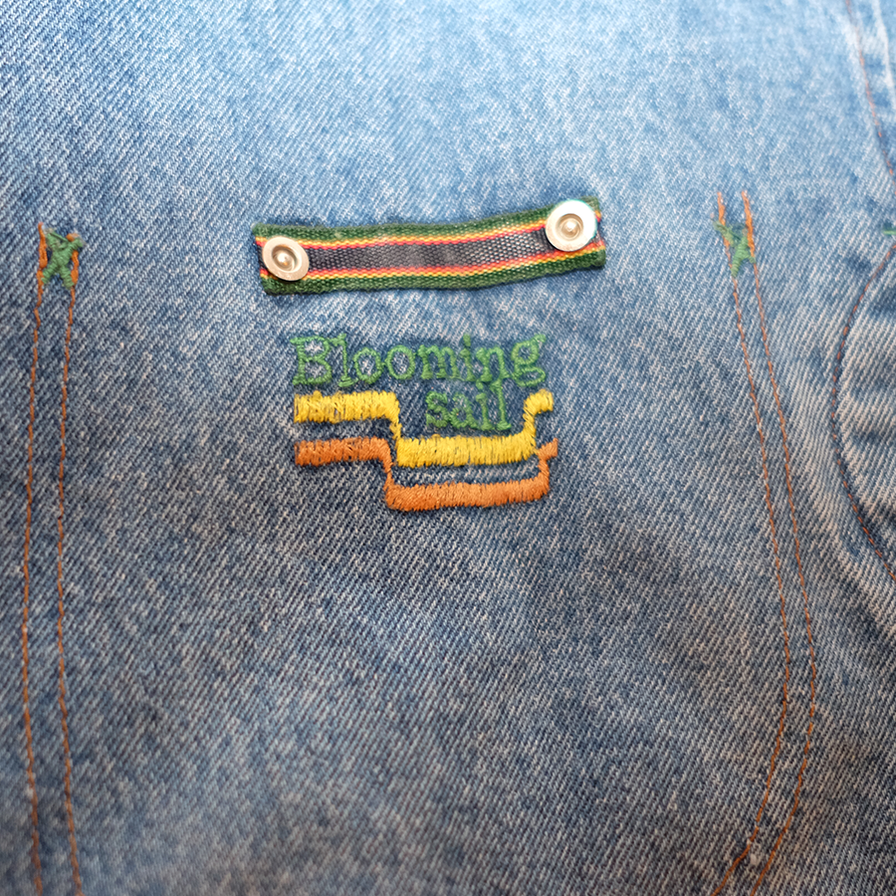 Vintage Denim Jacket Medium - Double Double Vintage