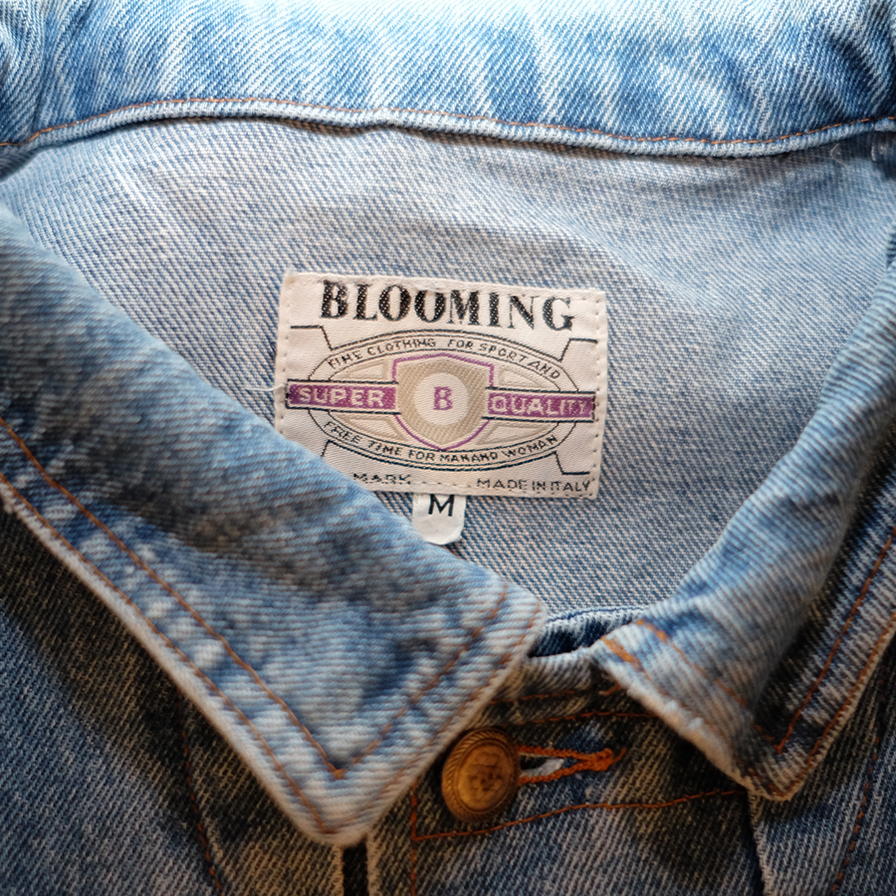 Vintage Denim Jacket Medium - Double Double Vintage