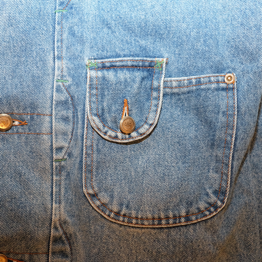 Vintage Denim Jacket Medium - Double Double Vintage
