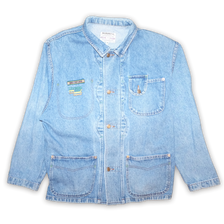 Vintage Denim Jacket Medium - Double Double Vintage