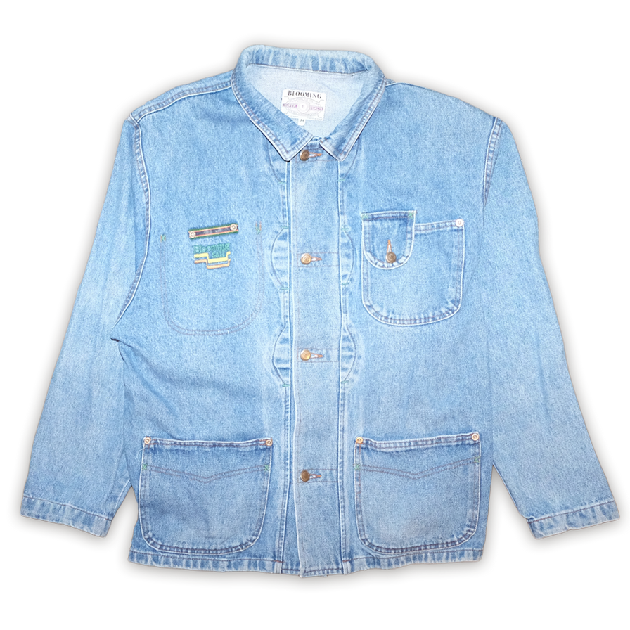 Vintage Denim Jacket Medium - Double Double Vintage