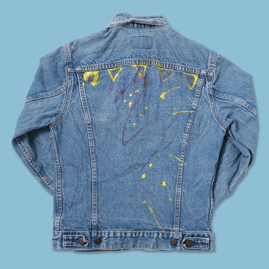 Vintage Levis Women's Denim Jacket Small