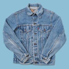 Vintage Levis Women's Denim Jacket Small