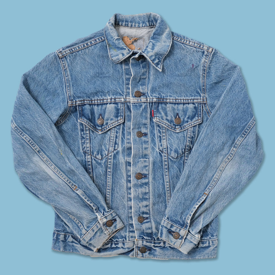 Vintage Levis Women's Denim Jacket Small