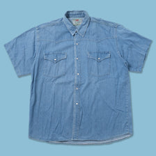 Vintage Levis Denim Shirt XLarge