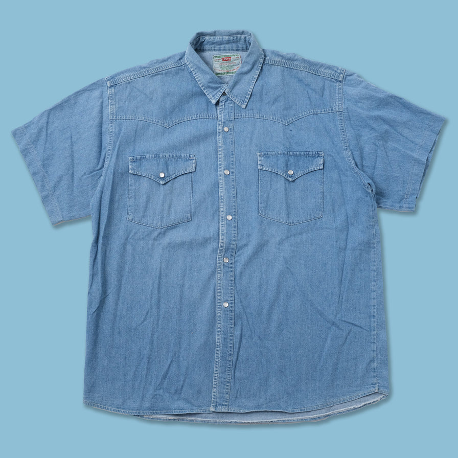 Vintage Levis Denim Shirt XLarge