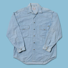 Vintage Mustang Denim Shirt Medium / Large