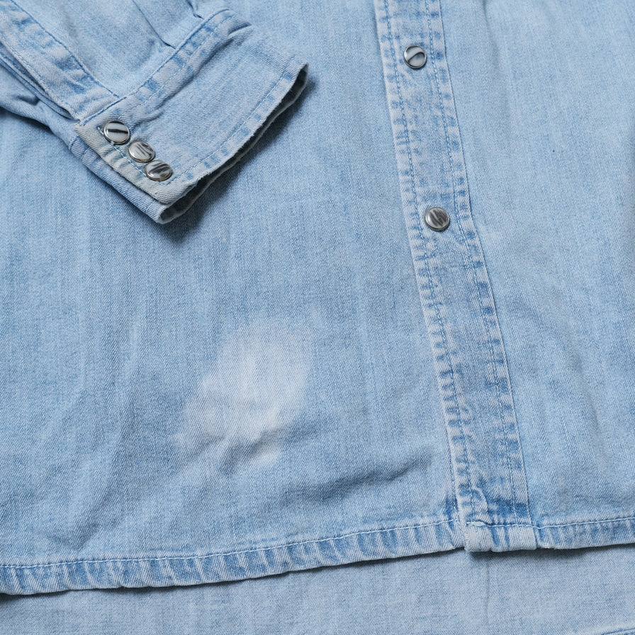 Vintage Denim Shirt Large