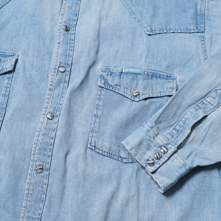 Vintage Denim Shirt Large