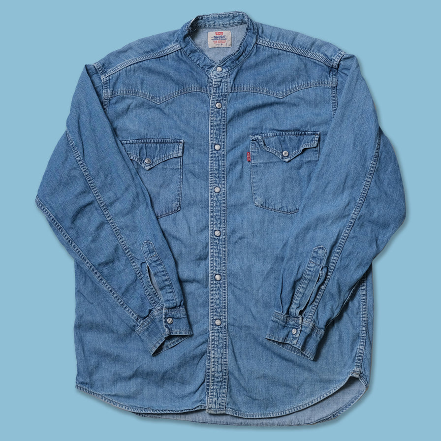Vintage Levis Denim Shirt Large