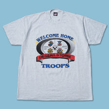 Vintage Desert Storm Troops T-Shirt XLarge / XXL
